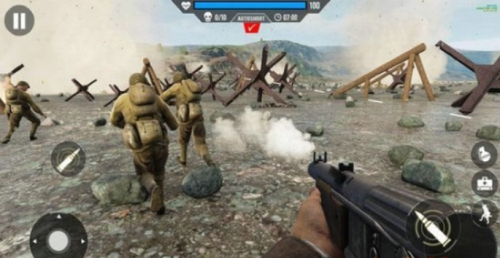 現(xiàn)代世界陸軍射擊3D(World War Army Game)