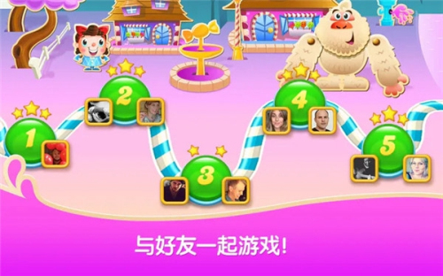 糖果苏打传奇官方正版(Candy Crush Soda)