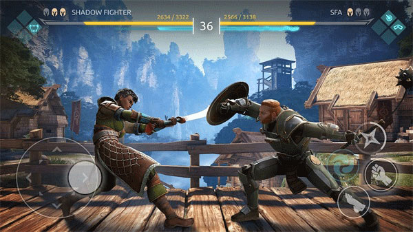 暗影格斗4官網版(Shadow Fight 4)