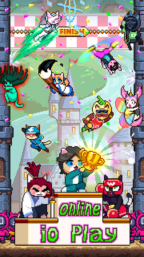 喵星人跳跃汉化版(CatJump)