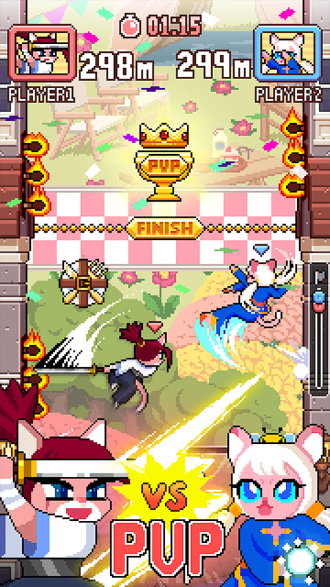 喵星人跳跃汉化版(CatJump)