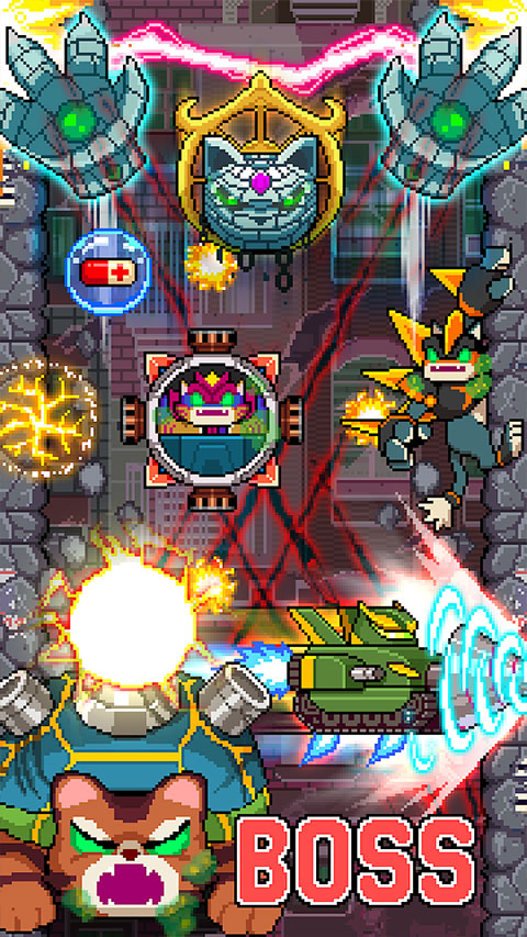喵星人跳跃汉化版(CatJump)