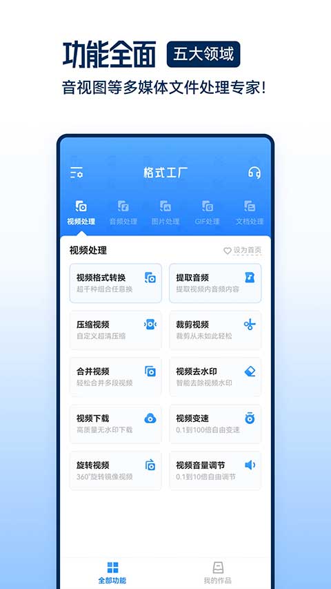 格式工厂手机版