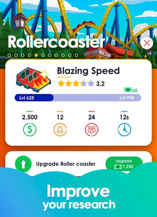 闲置主题公园大亨最新版(Theme Park)