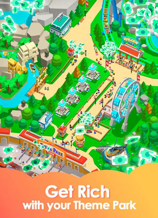 闲置主题公园大亨最新版(Theme Park)