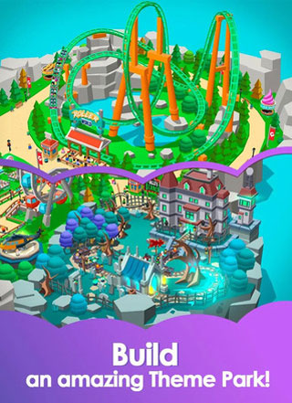 闲置主题公园大亨最新版(Theme Park)