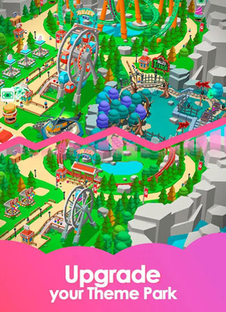 闲置主题公园大亨最新版(Theme Park)
