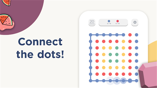 兩點之間最新版(Two Dots)