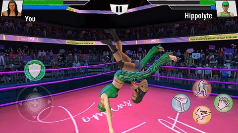 坏女孩摔跤模拟器(Wrestling Simulator)