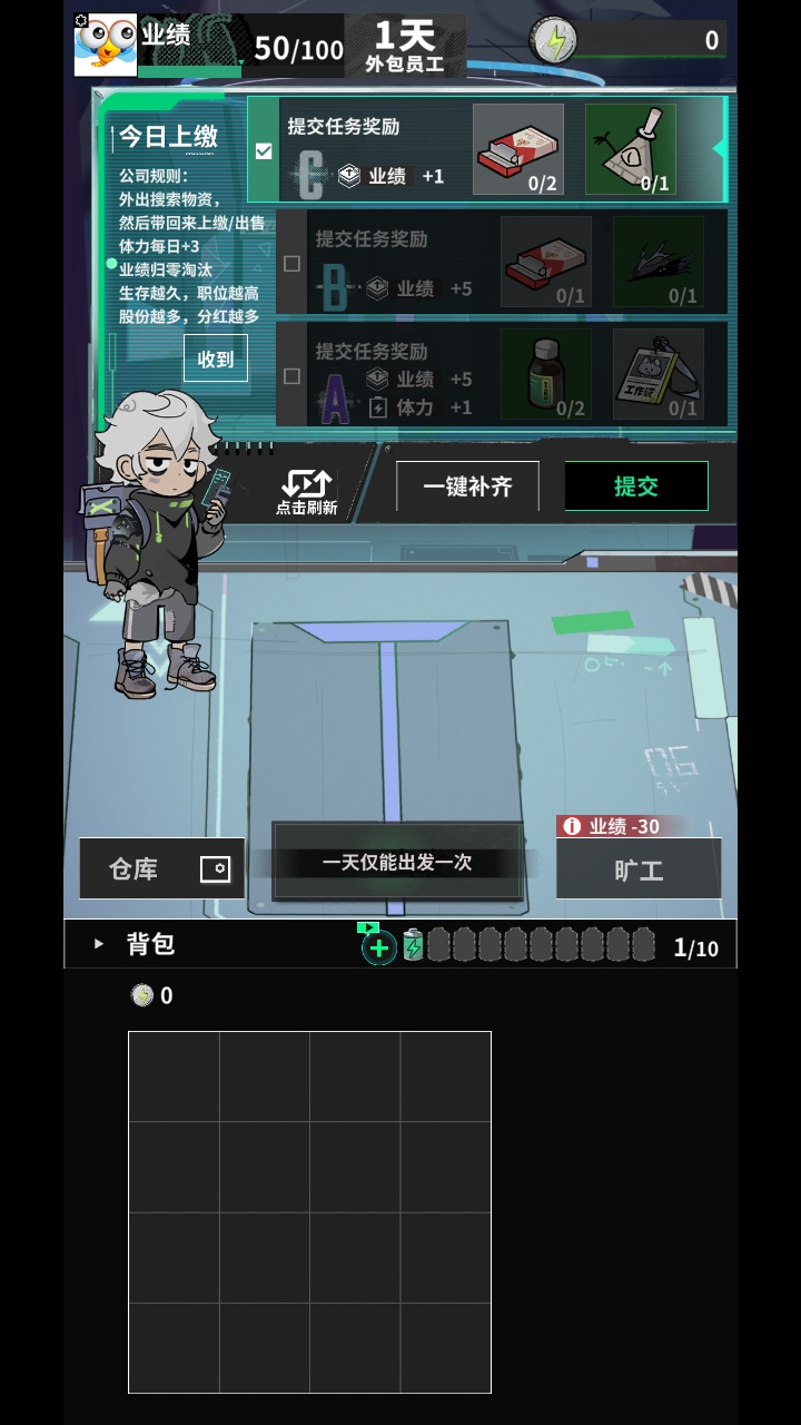 我在末日当牛马游戏