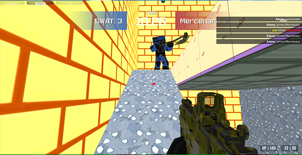 方塊特警作戰(Blocky Combat SWAT)
