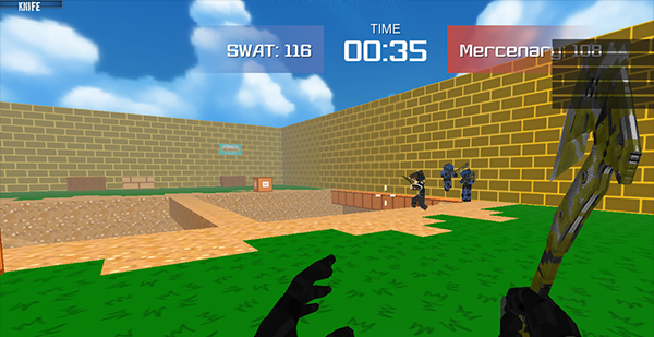 方塊特警作戰(Blocky Combat SWAT)