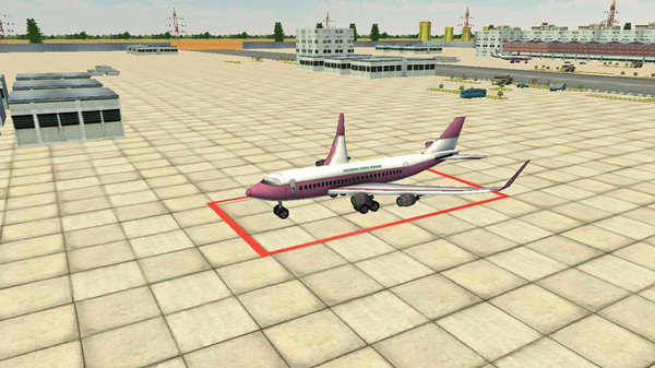 飛機飛行3d模擬器