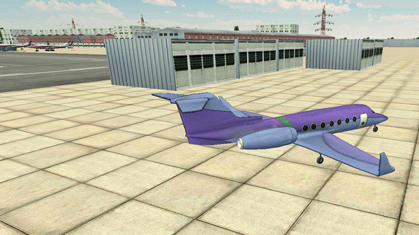 飛機飛行3d模擬器