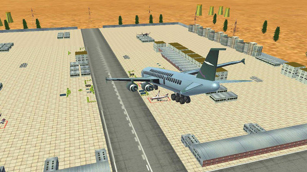 飛機飛行3d模擬器