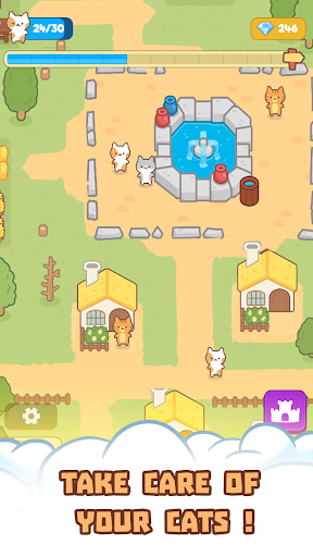 闲置猫镇(Idle Cat Town)
