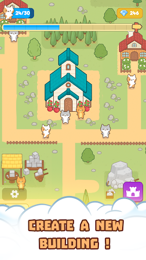 闲置猫镇(Idle Cat Town)