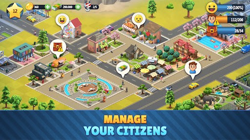 城市岛屿6建造人生最新版(City Island 6)