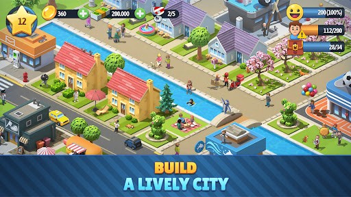 城市岛屿6建造人生最新版(City Island 6)