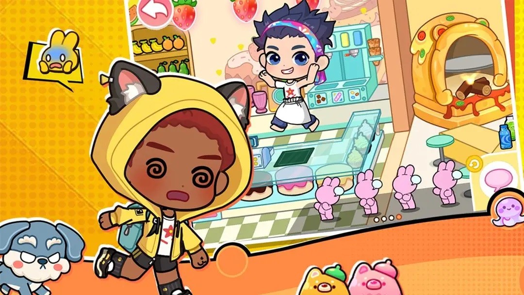 兔小萌世界奇妙之旅(Tut World Home Town Builder)