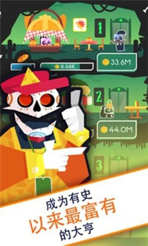 偷懒的死亡大亨游戏(Death Tycoon)