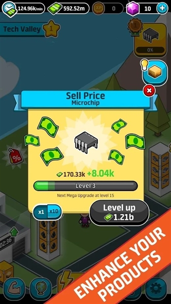 闲置工业世界(Idle Industry Tycoon)