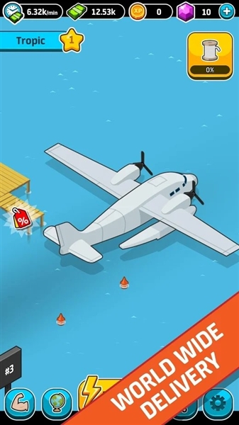 闲置工业世界(Idle Industry Tycoon)