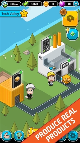 闲置工业世界(Idle Industry Tycoon)