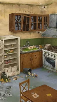 房屋改造ASMR清洁