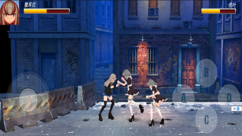 街头少女游戏手机版