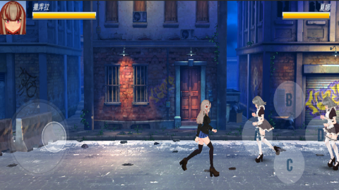 街头少女游戏手机版