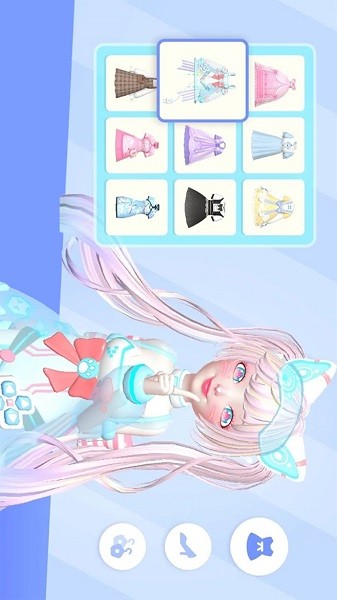 公主少女爱美容