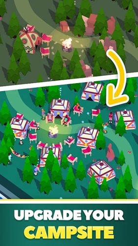闲置露营帝国(Idle Camping Empire)