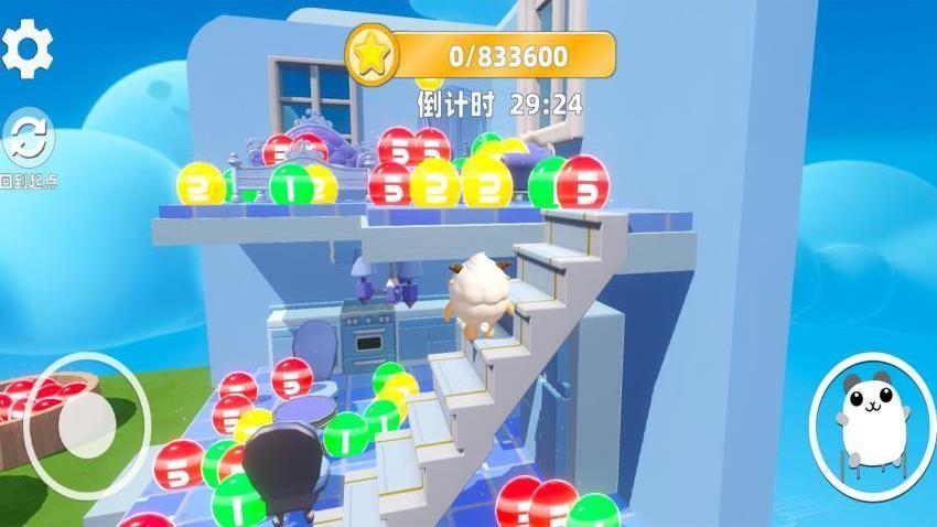 酷跑吃金豆