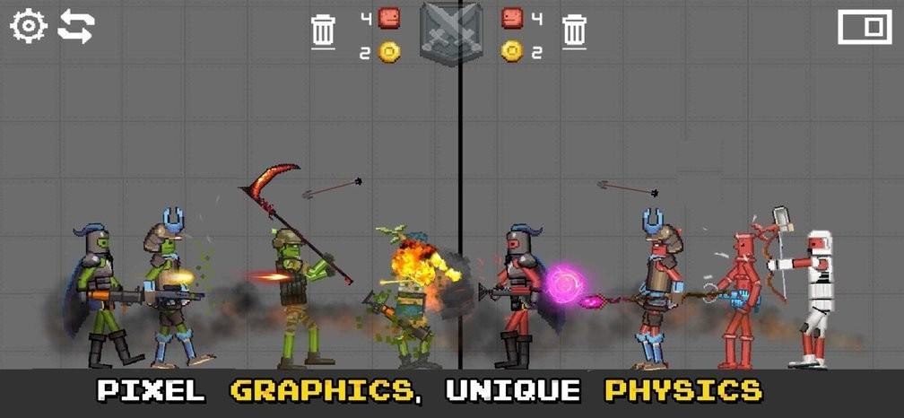 战斗游乐场(Battle Playground)