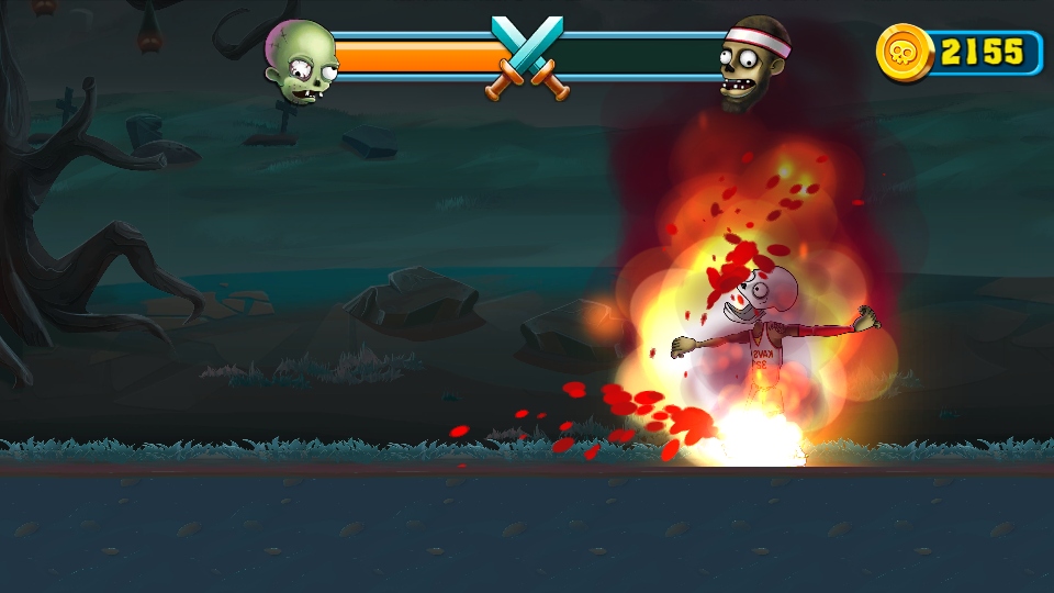 僵尸与人类弓箭大师(Zombie Blades)
