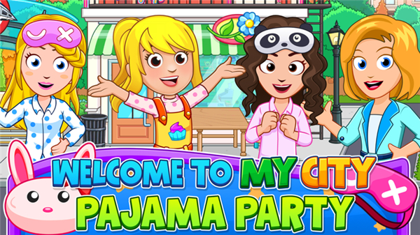 我的城市睡衣派對(My City PJ Party)
