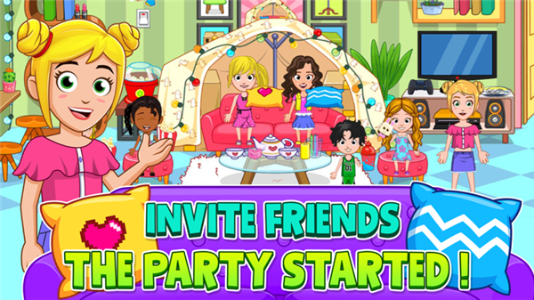 我的城市睡衣派對(My City PJ Party)