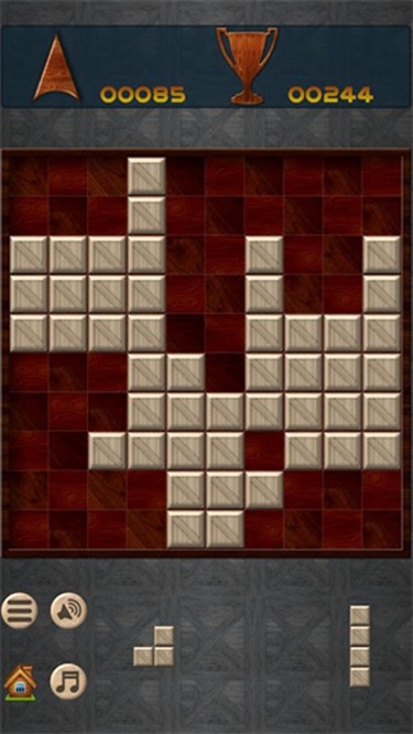 木塊拼圖(Wooden Blocks)