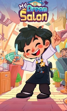 托尼帶水發型屋