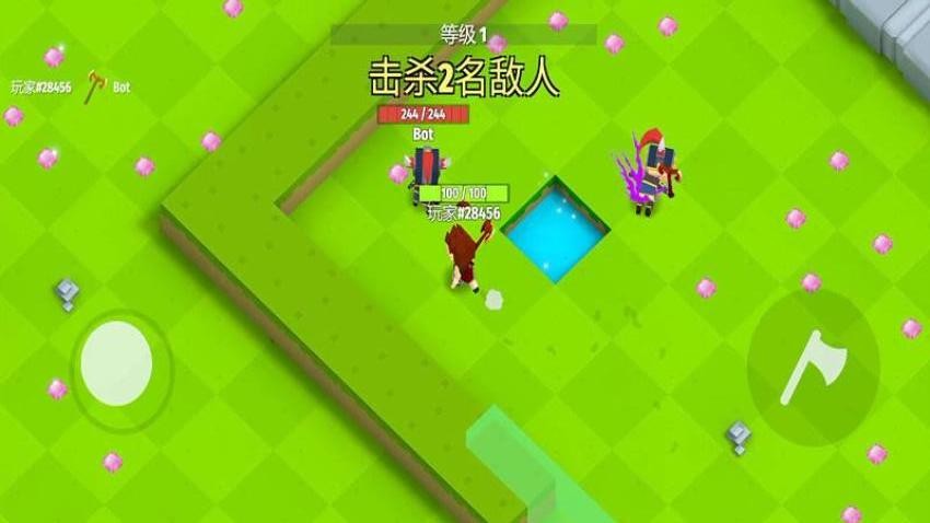 方塊勇者亂斗場