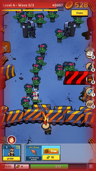 僵尸空闲防御手游(Zombie Idle Defense)