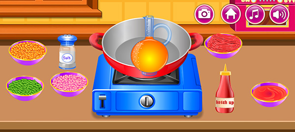 在厨房做饭游戏(Cooking in the Kitchen)