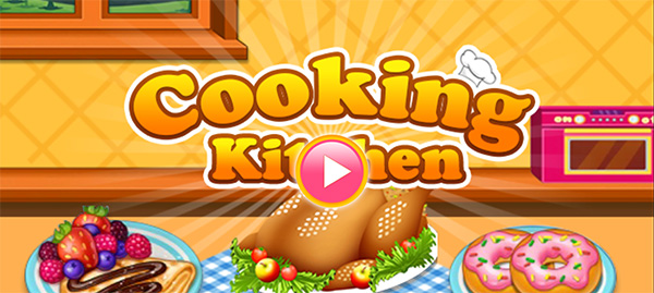 在厨房做饭游戏(Cooking in the Kitchen)