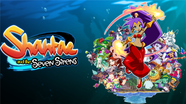 桑塔和七赛莲(Shantae and the Seven Sirens)