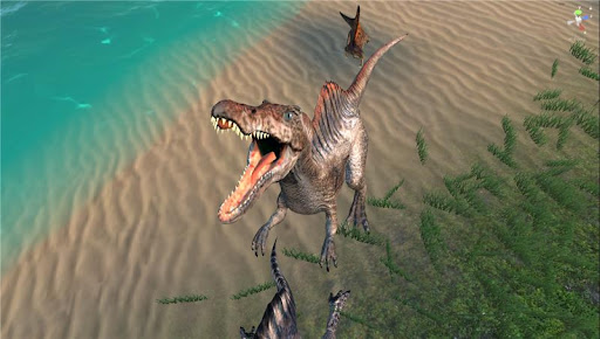 侏罗纪冲突无限金币版(Jurassic Clash)