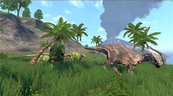 侏罗纪冲突无限金币版(Jurassic Clash)