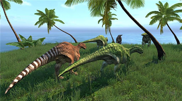 侏罗纪冲突无限金币版(Jurassic Clash)