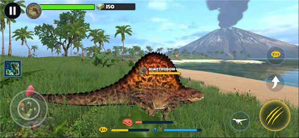 侏罗纪冲突无限金币版(Jurassic Clash)