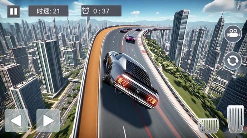 狂野賽車極限駕駛